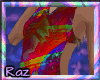 !R Roxie Mini Trippy Red