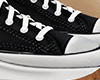 G,M.A.B Black Sneakers