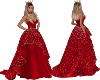 Red Princess Dress