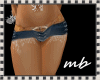 MB! DIANA SHORT!! BM
