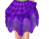 purple plaid skirt 2