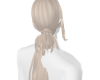 Long updown blond