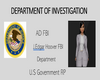 AD FBI EMMA ID BADGE