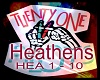 [DJ] Heathens - 21 Pilot