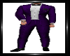 |PD| purple suit bow