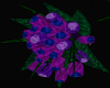 Purple Fuschia Bouquet