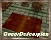 HW wood dancefloor rug
