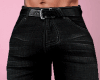 M 3/4 Jeans Black
