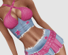 CA Pink Star Set