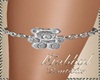 Miel  Chain Garters Left