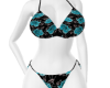 Blue Rose Swim suit