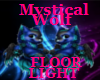 Mystic Wolves Floor Ligh