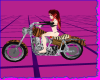 Animate Tiger Motorcycle