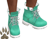 RW]green sneakers m