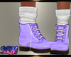 Action Boot's Purple