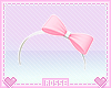 Headband Low Pink