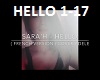 Sara'h - Hello