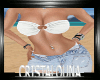 Busty bikini open jeans