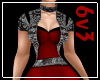6v3| Red Bodysuit