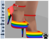 [AD] Gay Pride Heels