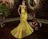 Bella Gold Gown