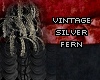 vintage silver fern