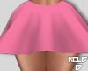 K. Pink Skirt XXL