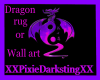 Dragon Rug / Wall art