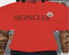 Red Moncl3r Shirt