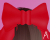 A| Cute Red Bow