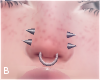Septum+Nose Spikes slvr