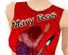 Top Mary Ros Rojo