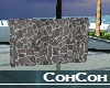 Stone wall by Coh