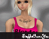 >S< blondes have ..