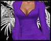Purple Cocktail Dress ~