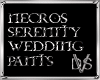 Necros wedding pants