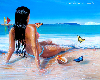 [KD69] Hot beach girl