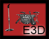 E3D-Baby Girl's Drums