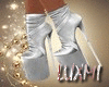 Silver Style Heels