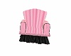 scaled Pink chair
