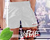 WWFFAB | shorts WHT