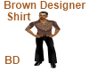 [BD] BrownDesigner Shirt