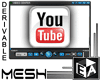 Youtube Player Mesh