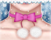 𝓶. xmas choker | pink