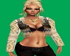Fancy Cowgirl Gold Jacke