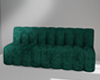 Forest velvet couch!