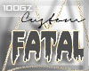 |gz| Fatal chain req.