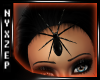 Spider Tiara Black