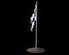 *AN*Finnish Flag on Pole
