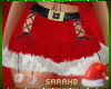 ;) Oh Santa Baby Skirt